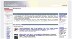 Desktop Screenshot of ciarlini.com