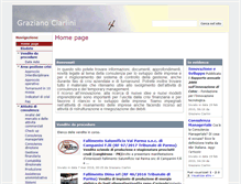 Tablet Screenshot of ciarlini.com